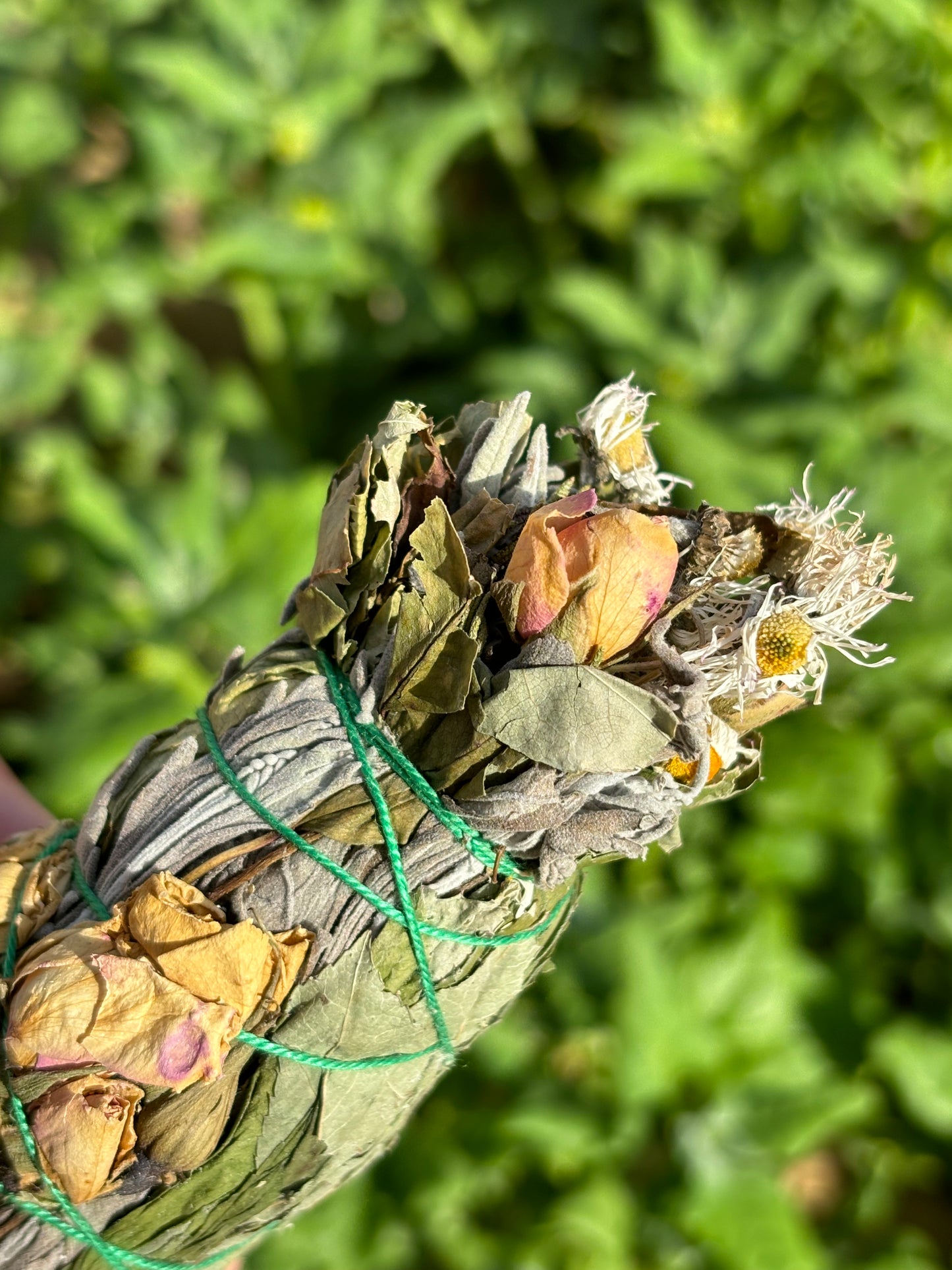 Tocha de Rosa, Lavanda e Camomila