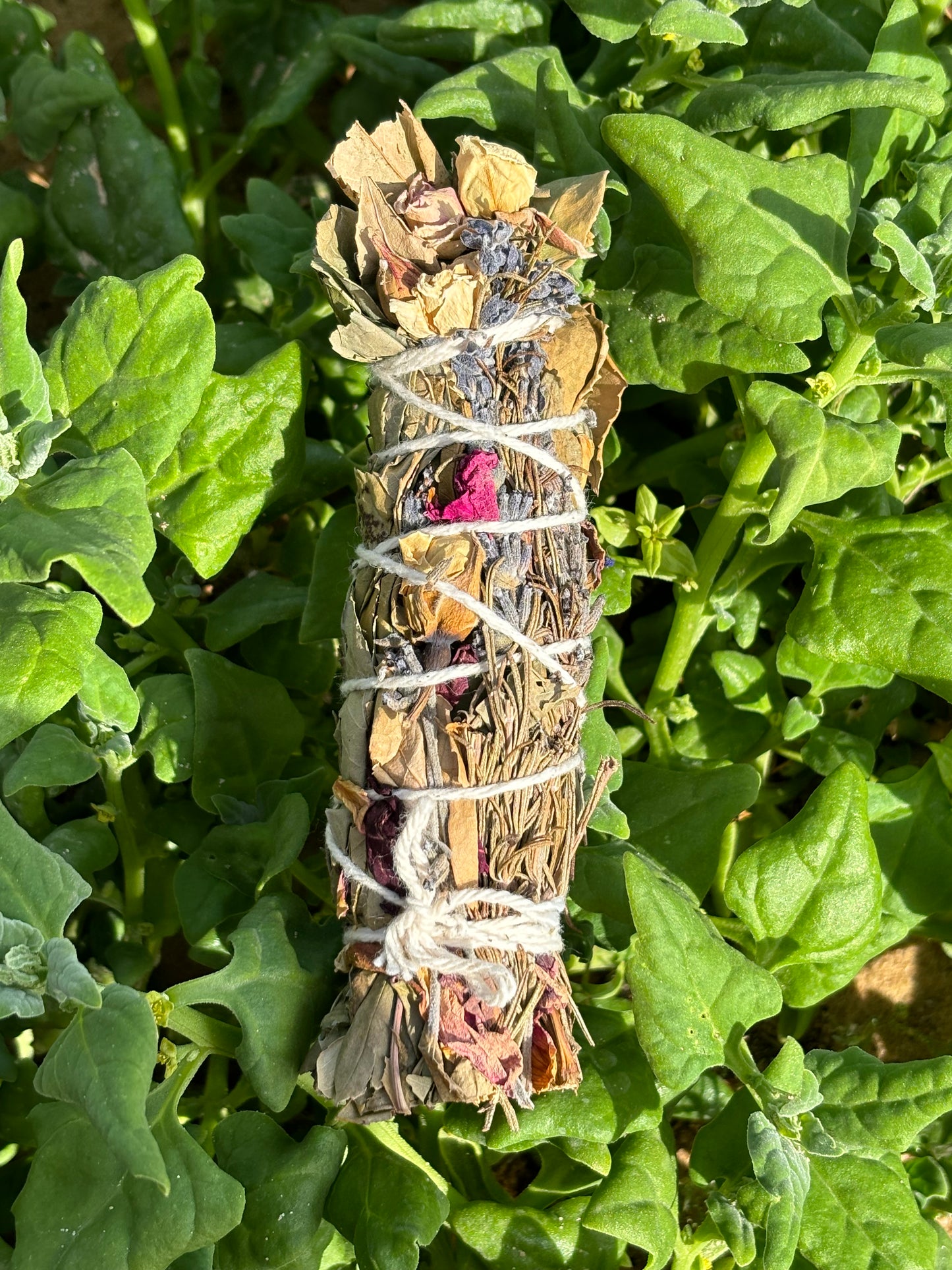 Tocha de Rosa, Lavanda e Alecrim