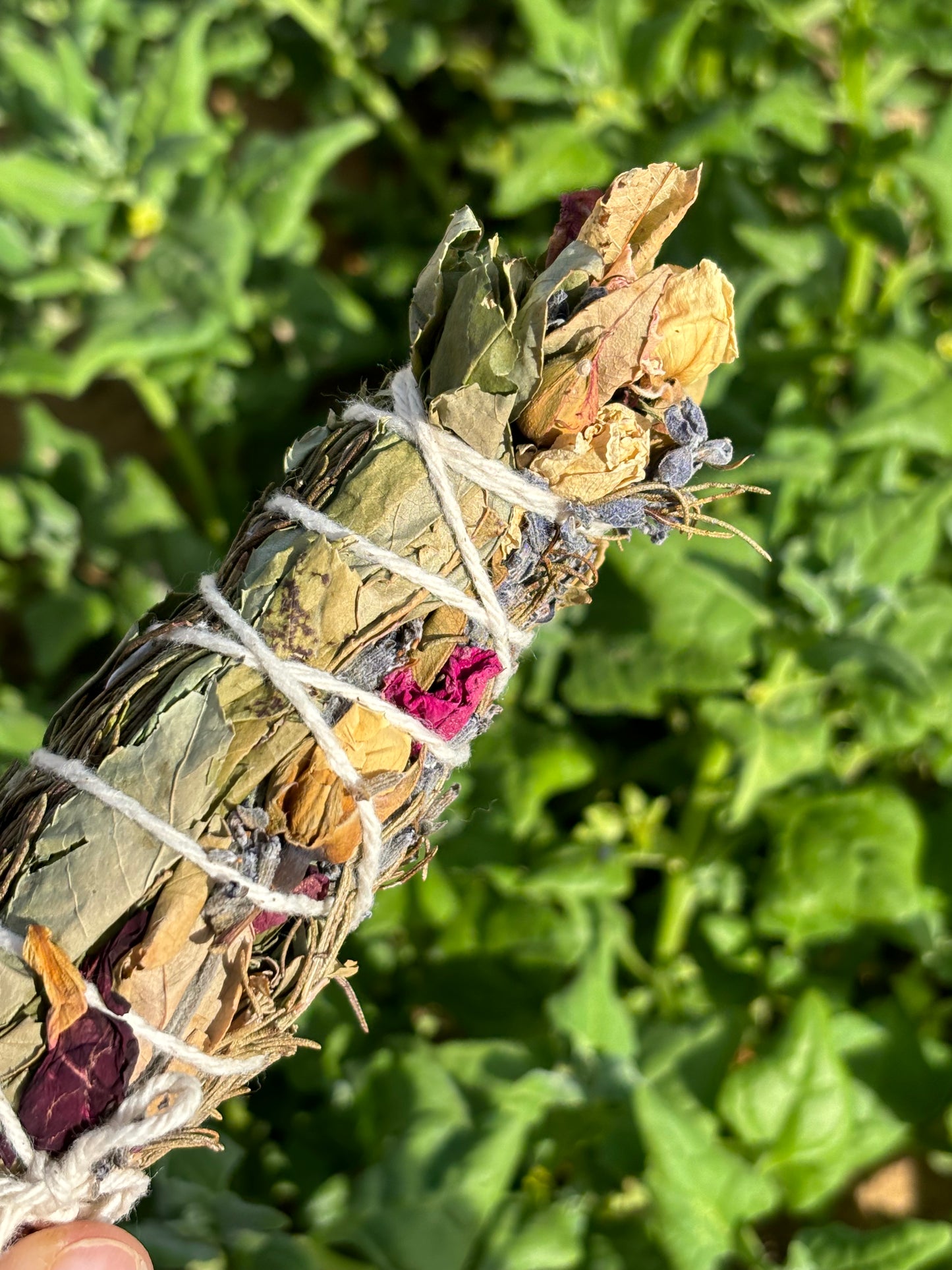 Tocha de Rosa, Lavanda e Alecrim