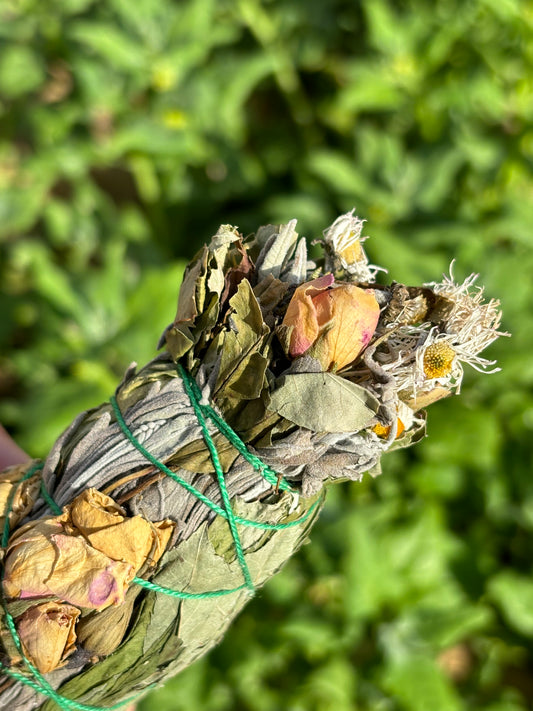 Tocha de Rosa, Lavanda e Camomila